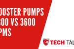 booster pumps 1800 vs rpms